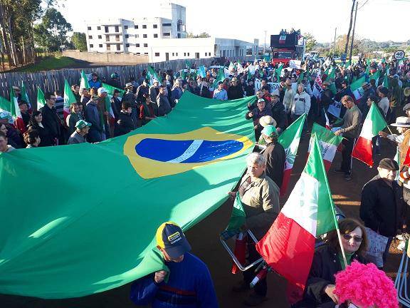 8° Grito de Alerta reúne 7 mil pessoas nas Missões