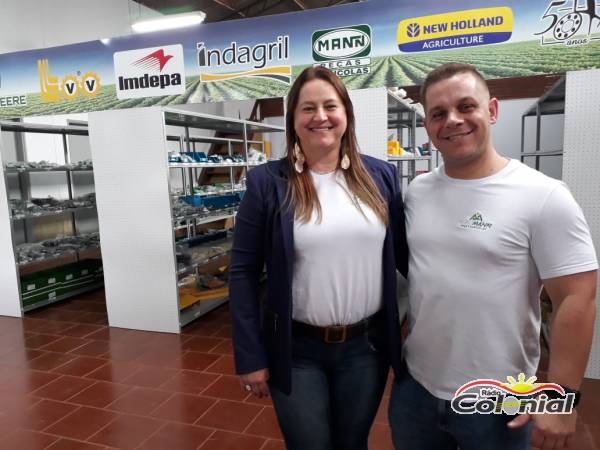 Inaugurada a Agromann Peças Agricolas em Três de Maio