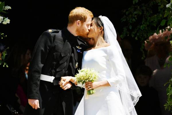 Príncipe Harry e Meghan Markle dizem 