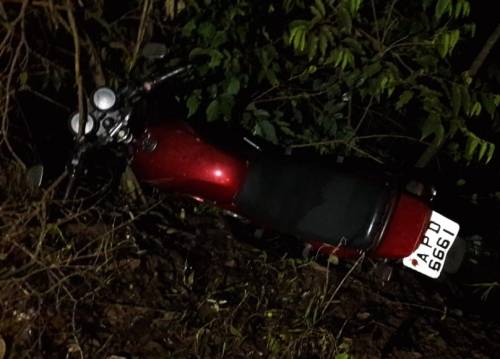 Brigada Militar recupera moto minutos após o furto em Crissiumal
