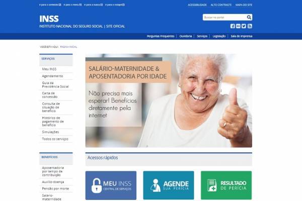 Aposentadoria por idade já pode ser pedida por telefone e internet