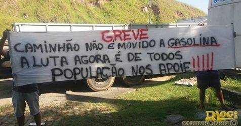 Caminhoneiros do RS decidem aderir à greve nacional 