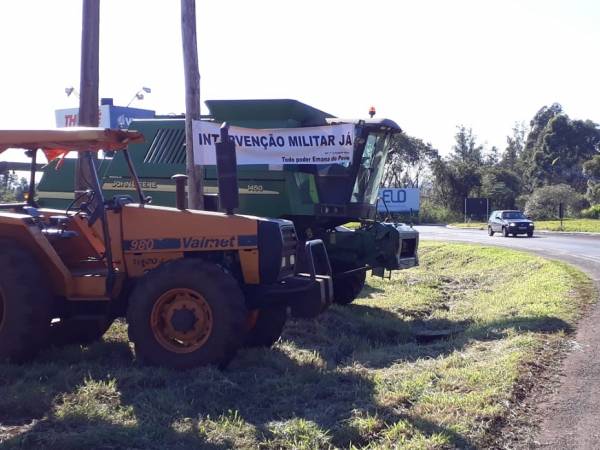 Agricultores decidem apoiar movimento dos caminhoneiros