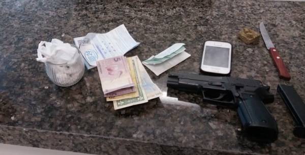 Homem é preso por tráfico de drogas em Santo Ângelo