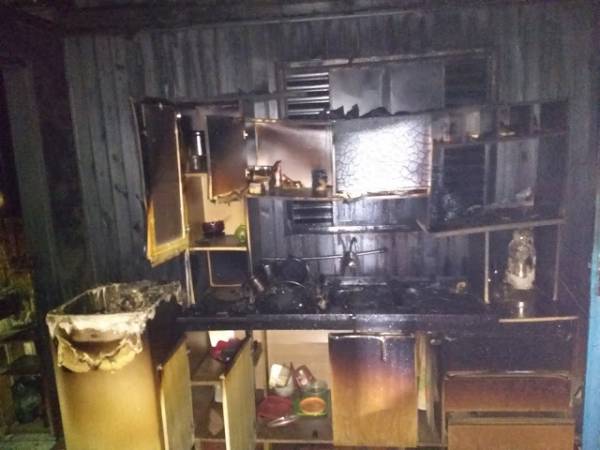 Jovem perde todos os seus bens em incêndio em Santiago