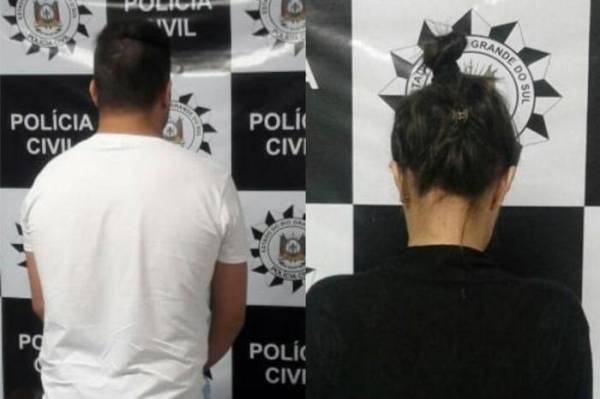 Casal é preso suspeito de latrocínio de taxista de Frederico Westphalen