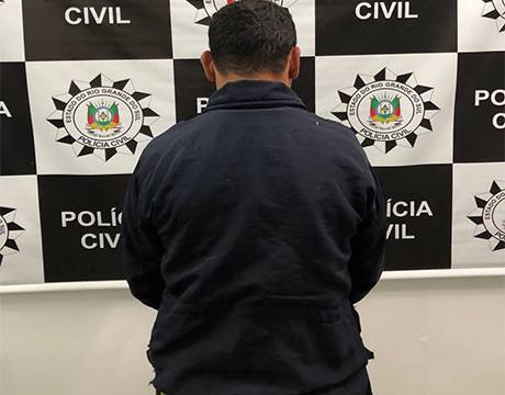 Traficante é preso com grande quantidade de drogas, em Cerro largo
