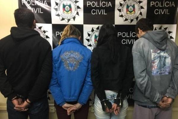 Bandidos são presos após tentativa de assalto a joalheria em Bagé
