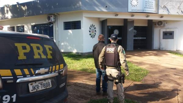 PRF prende estuprador na BR 285 em Entre-Ijuís