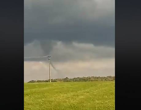 VÍDEO: temporal atinge o interior do município de Chiapeta