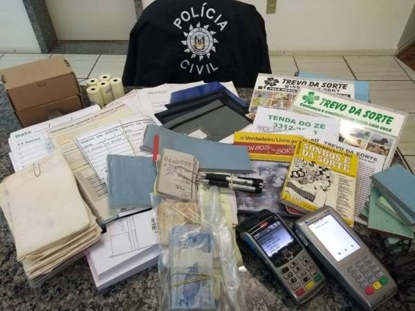 Polícia Civil investiga esquema de lavagem de dinheiro e jogos de azar no Noroeste do RS