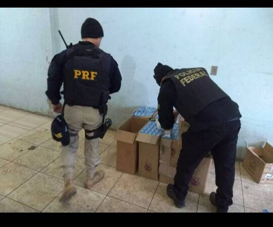 Operação em três estados investiga rede de distribuição de cigarros contrabandeados