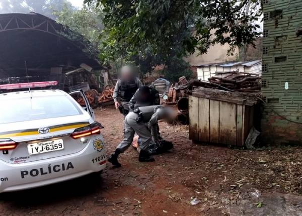 Homem é preso logo após cometer assalto à mão armada em Santo Ângelo