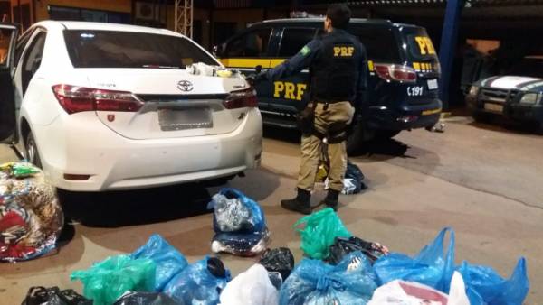 PRF apreende comprimidos de ecstasy e anabolizantes em Sarandi
