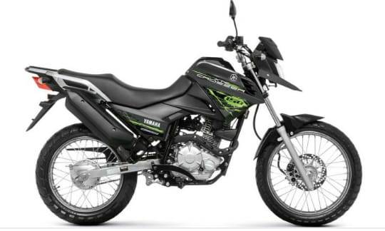 Motocicleta é furtada em Cândido Godói