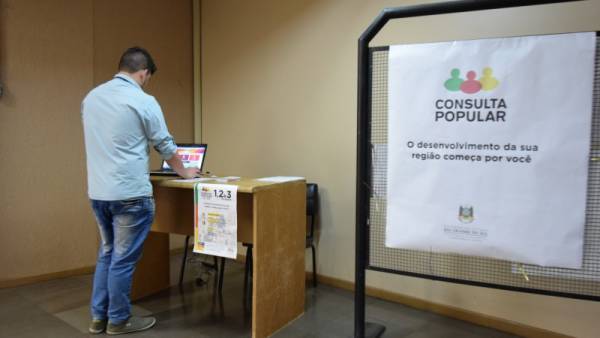 Inicia votação de prioridades da Fronteira Noroeste na Consulta Popular 