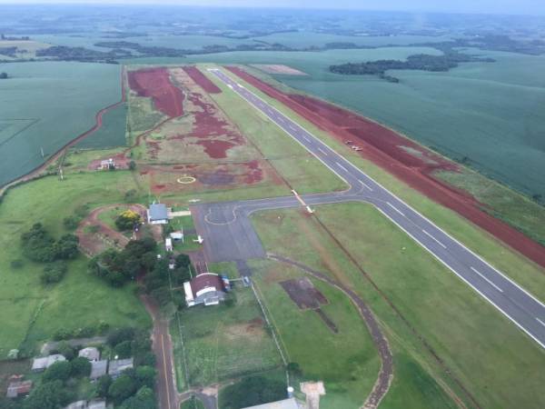 Concluído anteprojeto para ampliação do aeroporto de Santo Ângelo