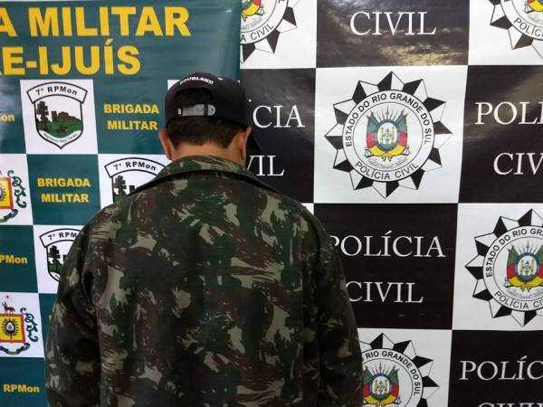 Operação da Policia Civil de Santo Ângelo realiza prisão em flagrante em Entre-Ijuis