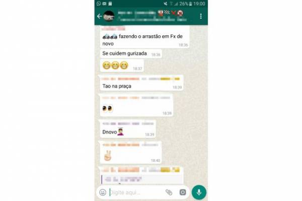 Jovem é preso no norte do RS após avisar sobre barreira policial em grupo de WhatsApp 