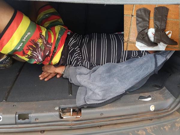 Após furtar em fábrica homem é preso vendendo par de botas em Horizontina
