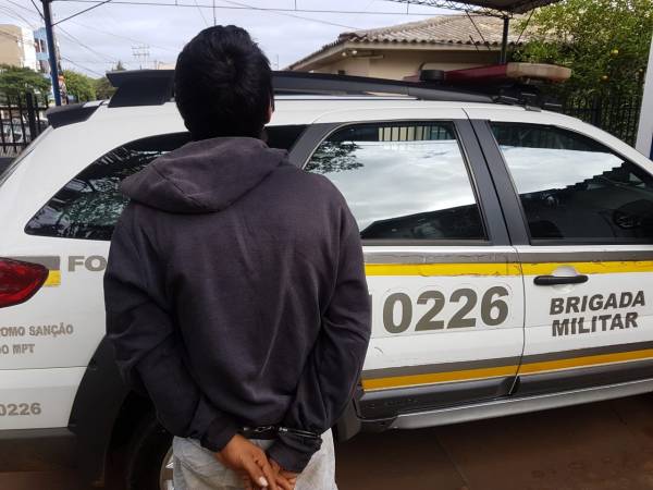 Homem é preso vendendo maconha em Horizontina