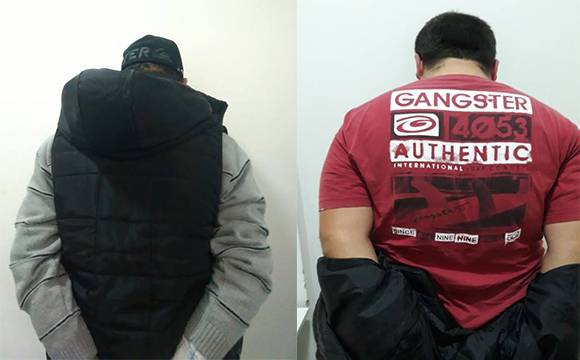 Brigada Militar prende dois homens por tráfico de drogas, em Santa Rosa