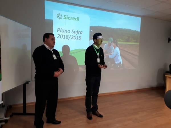 Plano Safra 2018-2019 do Sicredi foi apresentado