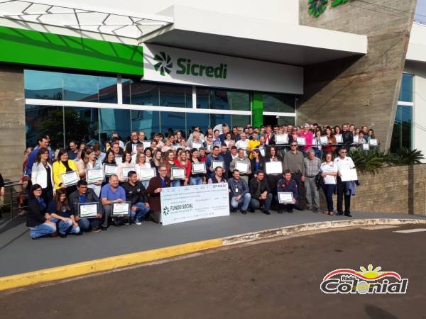 Entidades recebem recursos do Fundo Social Sicredi Noroeste