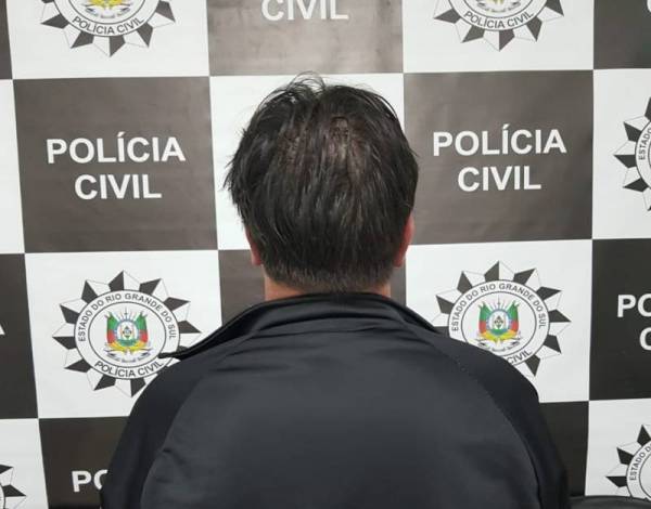 Padrasto é preso por abusar sexualmente da enteada em Horizontina
