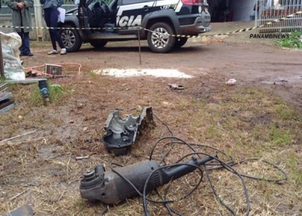 Homem morre após ferimento causado por máquina policorte, em Panambi