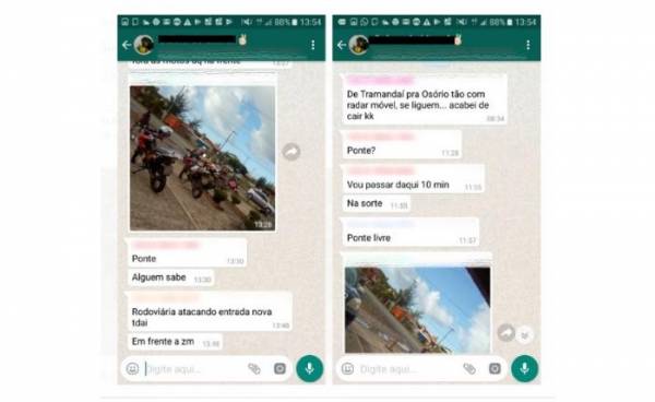 Em dois meses, terceira pessoa é presa no RS por divulgar barreiras policiais pelo WhatsApp