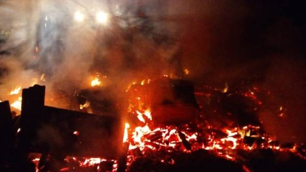 Incêndio no Incêndio no interior de Panambi deixa uma vitima fatalinterior de Panambi deixa uma viti