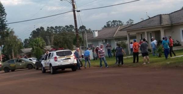 Confronto resulta na morte de bandido passo-fundense em Almirante Tamandaré do Sul