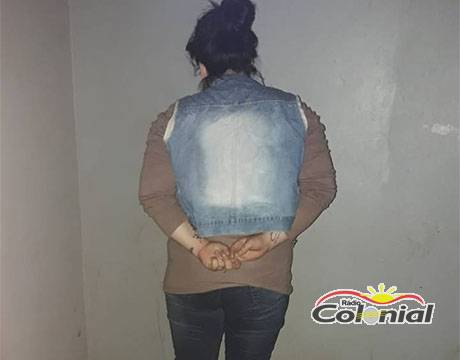 Brigada Militar prende mulher conhecida no tráfico em Três de Maio
