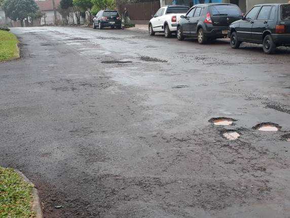 Copatti anuncia operação tapa-buracos na Santa Rosa e em outras vias