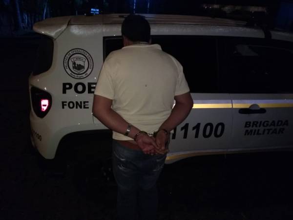 Traficante é preso em flagrante após vender cocaína, em Santo Ângelo
