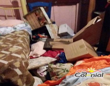 Propriedade rural é alvo de furto arrombamento no interior de Três de Maio