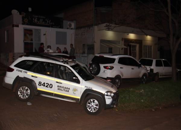 Assalto com reféns na Padaria Super Pão no Bairro Pippi, em Santo Ângelo