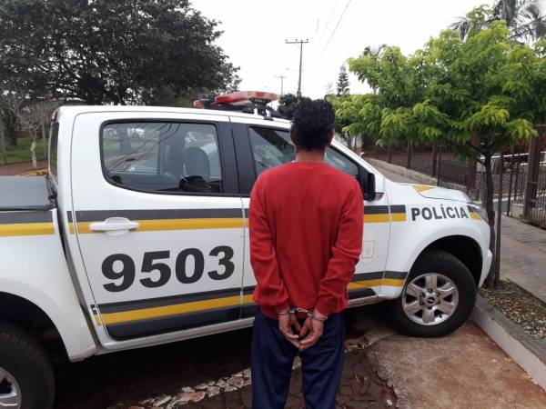 Brigada Militar prende foragido da justiça em Três de Maio