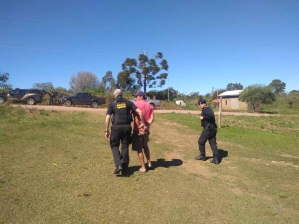 Polícia prende líder de reserva indígena suspeito de dois assassinatos no RS
