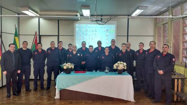  Ijuí lançou a nível regional o Projeto Bombeiros na Escola