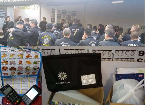 Policia Civil realiza operação Palpite Furado em Santa Rosa