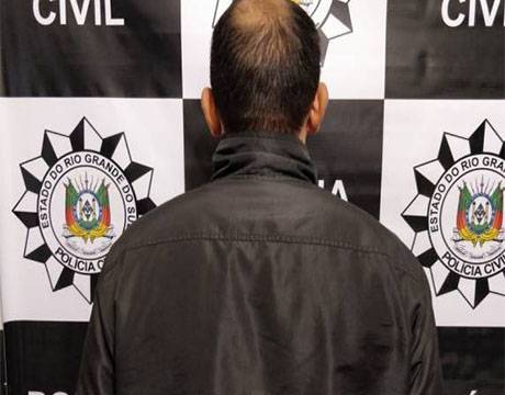 Acusado de homicídio em Três de Maio se apresentou a polícia em Santa Rosa