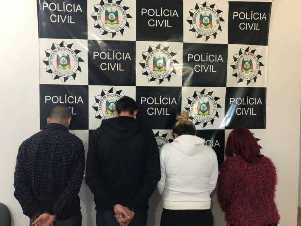 Operação prende quatro pessoas e apreende armas e drogas em Tupanciretã