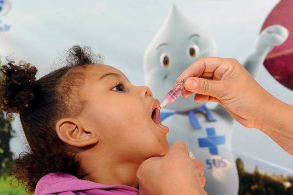 Campanha de vacinação contra sarampo e poliomielite termina nesta sexta