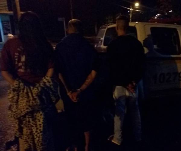 Brigada Militar recebe denúncia e prende trio de traficantes em Santa Rosa