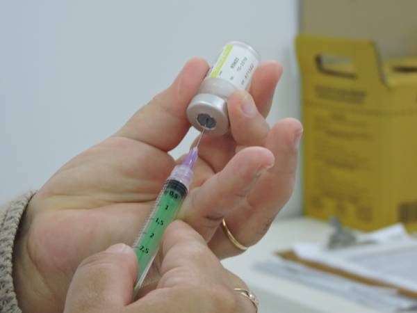 Três de Maio supera meta de vacinação contra sarampo e poliomielite