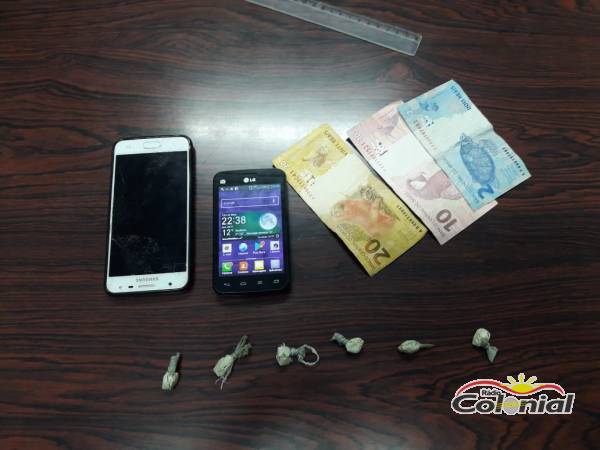 Adolescente é apreendido pela Brigada Militar por tráfico de drogas em Independência