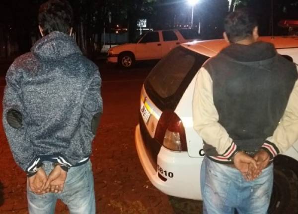 Homens são presos por porte ilegal de arma de fogo em Santo Ângelo