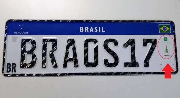 Fim da novela: placas padrão Mercosul começam a vigorar no Brasil